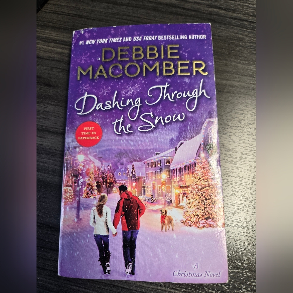 Dashing Through the Snow Book by Debbie Macomber